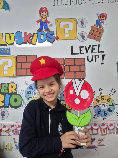 Săptămâna Super Mario: provocări, fișe interactive și multă imaginație — fotografie 33
