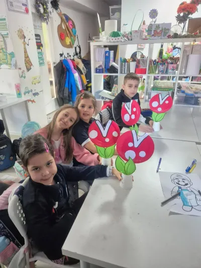 Săptămâna Super Mario: provocări, fișe interactive și multă imaginație — fotografie 34
