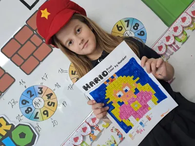 Săptămâna Super Mario: provocări, fișe interactive și multă imaginație — fotografie 36