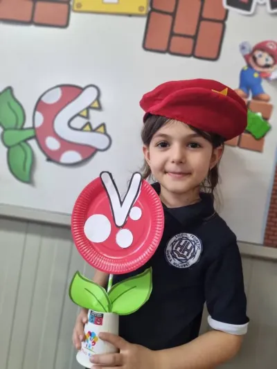 Săptămâna Super Mario: provocări, fișe interactive și multă imaginație — fotografie 37