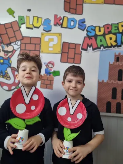 Săptămâna Super Mario: provocări, fișe interactive și multă imaginație — fotografie 38