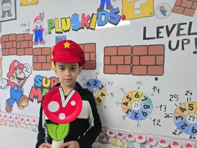 Săptămâna Super Mario: provocări, fișe interactive și multă imaginație — fotografie 40