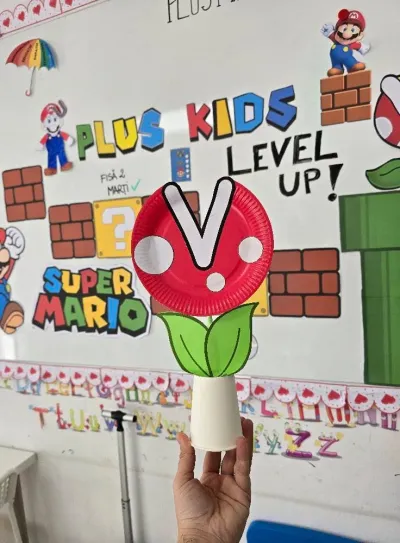Săptămâna Super Mario: provocări, fișe interactive și multă imaginație — fotografie 42