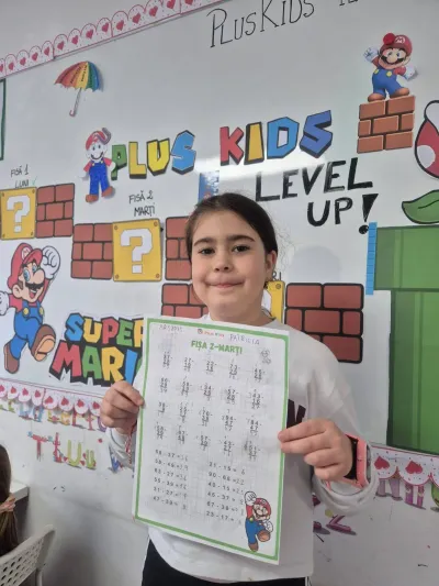 Săptămâna Super Mario: provocări, fișe interactive și multă imaginație — fotografie 46