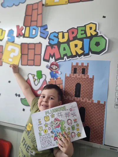 Săptămâna Super Mario: provocări, fișe interactive și multă imaginație — fotografie 49