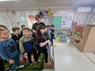 Săptămâna Super Mario: provocări, fișe interactive și multă imaginație — fotografie 50