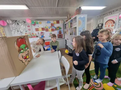 Săptămâna Super Mario: provocări, fișe interactive și multă imaginație — fotografie 52