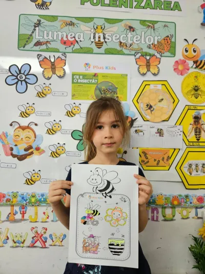 Descoperim primăvara: plante, insecte și semințe puse în pământ — fotografie 10