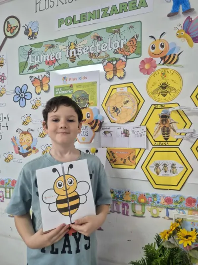 Descoperim primăvara: plante, insecte și semințe puse în pământ — fotografie 13