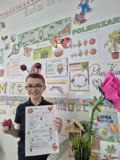 Descoperim primăvara: plante, insecte și semințe puse în pământ — fotografie 19