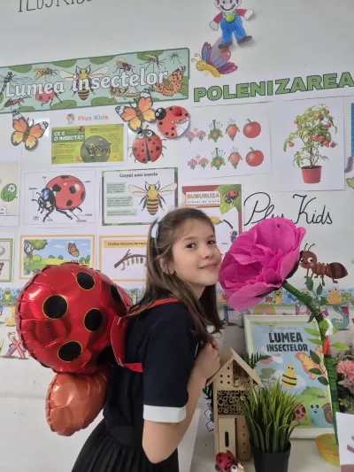 Descoperim primăvara: plante, insecte și semințe puse în pământ — fotografie 20