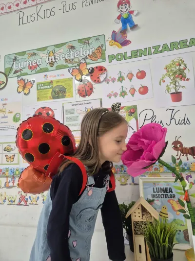 Descoperim primăvara: plante, insecte și semințe puse în pământ — fotografie 21