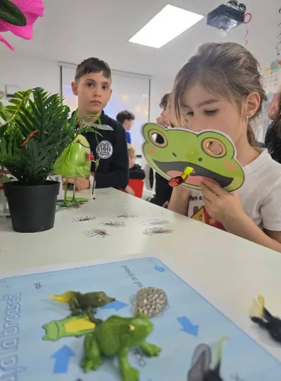 Descoperim primăvara: plante, insecte și semințe puse în pământ — fotografie 35