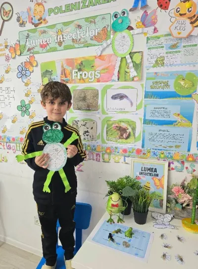 Descoperim primăvara: plante, insecte și semințe puse în pământ — fotografie 37