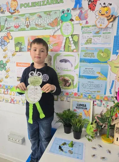 Descoperim primăvara: plante, insecte și semințe puse în pământ — fotografie 38