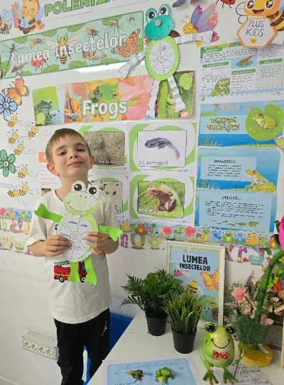 Descoperim primăvara: plante, insecte și semințe puse în pământ — fotografie 39
