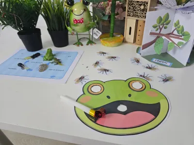 Descoperim primăvara: plante, insecte și semințe puse în pământ — fotografie 41