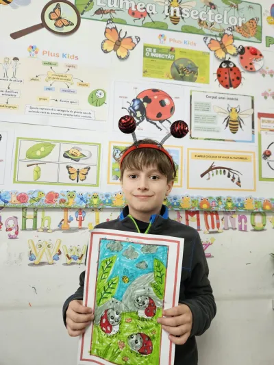Descoperim primăvara: plante, insecte și semințe puse în pământ — fotografie 43