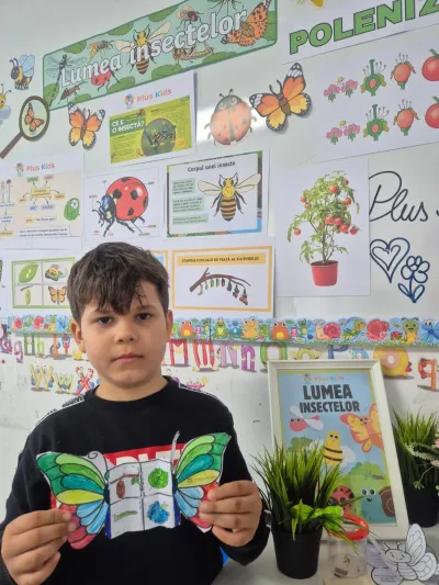 Descoperim primăvara: plante, insecte și semințe puse în pământ — fotografie 54