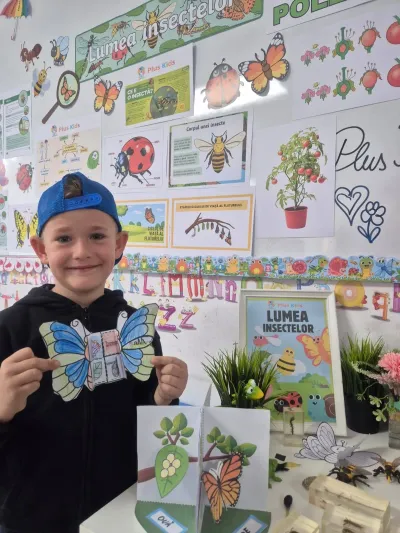 Descoperim primăvara: plante, insecte și semințe puse în pământ — fotografie 57