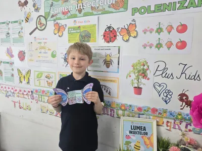 Descoperim primăvara: plante, insecte și semințe puse în pământ — fotografie 71