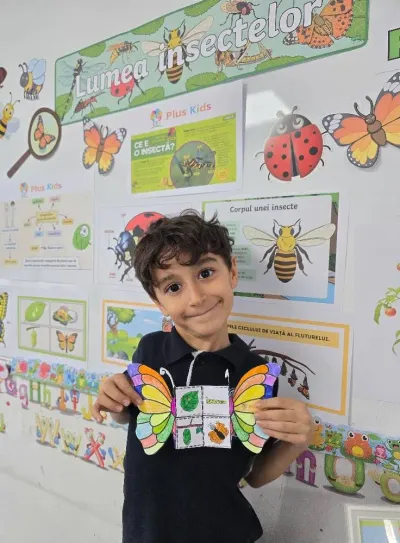 Descoperim primăvara: plante, insecte și semințe puse în pământ — fotografie 76