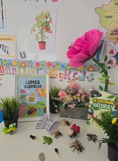 Descoperim primăvara: plante, insecte și semințe puse în pământ — fotografie 80