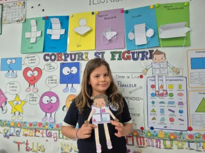 Primii pași în geometrie: forme, linii și o altă privire asupra lumii — fotografie 1