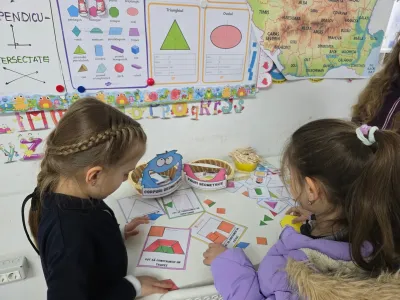 Primii pași în geometrie: forme, linii și o altă privire asupra lumii — fotografie 11