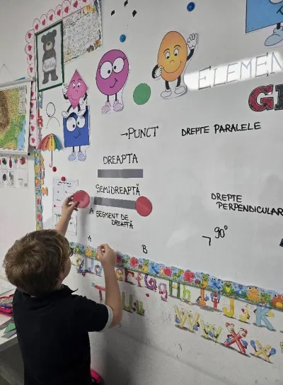 Primii pași în geometrie: forme, linii și o altă privire asupra lumii — fotografie 24