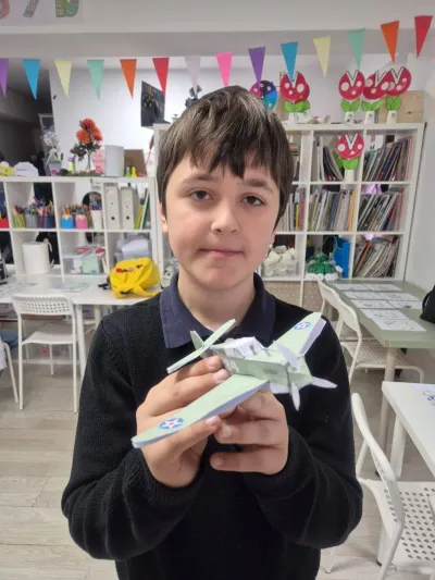 Primii pași în geometrie: forme, linii și o altă privire asupra lumii — fotografie 29
