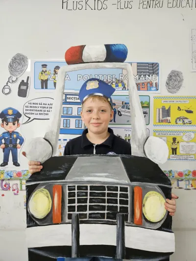 Misiune specială: copiii au descoperit lumea poliției — fotografie 1
