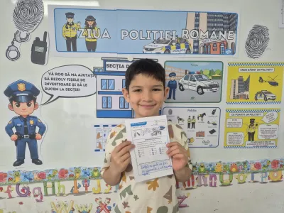 Misiune specială: copiii au descoperit lumea poliției — fotografie 4