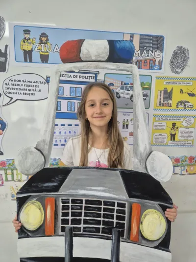 Misiune specială: copiii au descoperit lumea poliției — fotografie 5