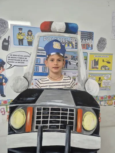 Misiune specială: copiii au descoperit lumea poliției — fotografie 6