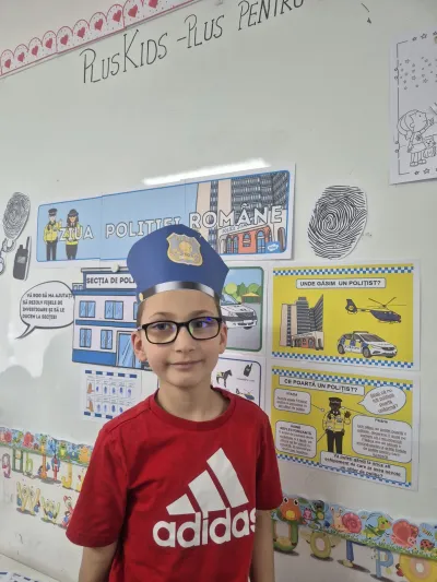 Misiune specială: copiii au descoperit lumea poliției — fotografie 7