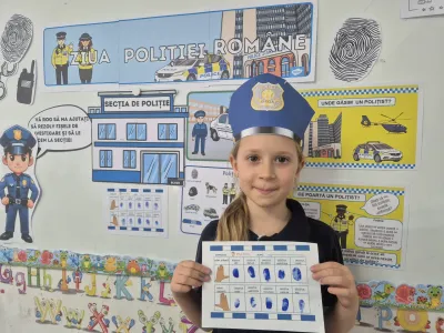 Misiune specială: copiii au descoperit lumea poliției — fotografie 8