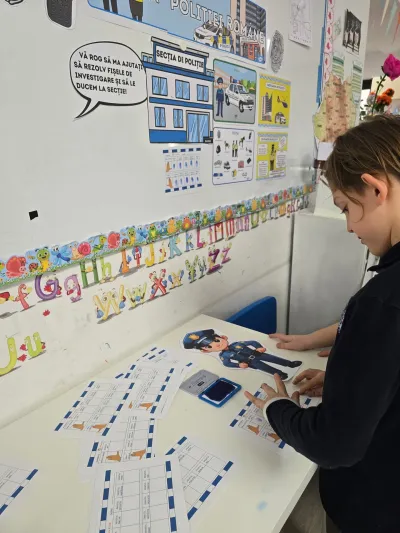 Misiune specială: copiii au descoperit lumea poliției — fotografie 10