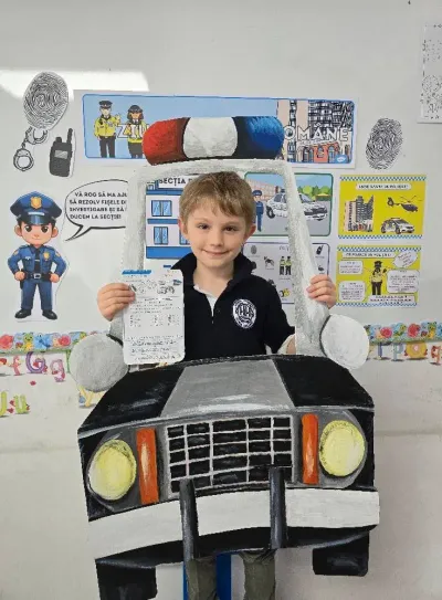 Misiune specială: copiii au descoperit lumea poliției — fotografie 11
