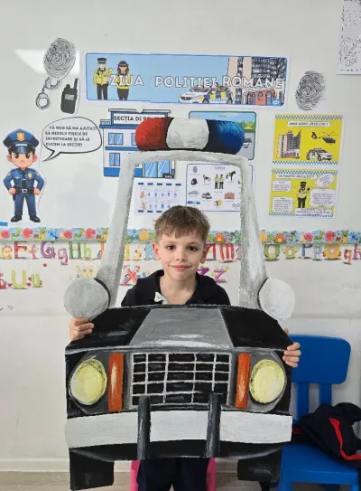 Misiune specială: copiii au descoperit lumea poliției — fotografie 12