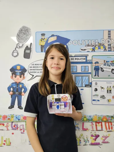 Misiune specială: copiii au descoperit lumea poliției — fotografie 14