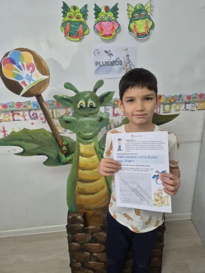 One worksheet, four skills: reading, writing, attention and vocabulary — photo 6