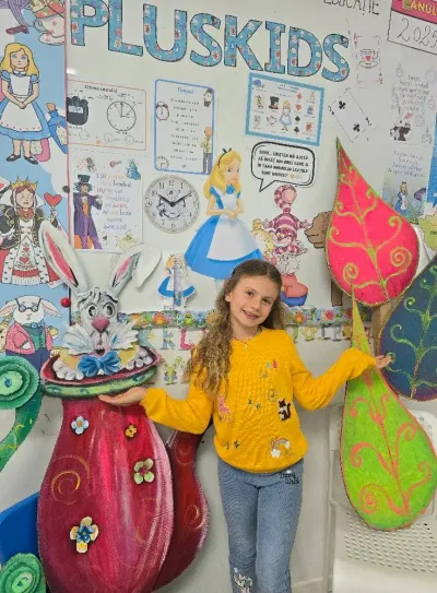 A day in Wonderland: Alice, the White Rabbit and telling the time — photo 3