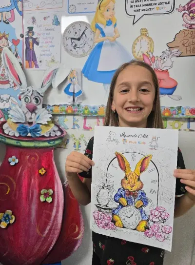 A day in Wonderland: Alice, the White Rabbit and telling the time — photo 9