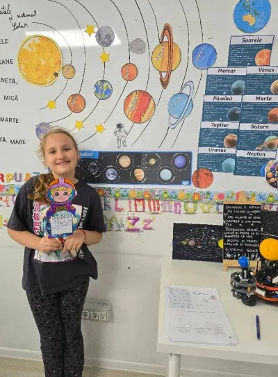 Universul prin ochi de copil: un proiect integrat despre spațiu — fotografie 8