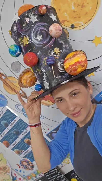 Universul prin ochi de copil: un proiect integrat despre spațiu — fotografie 10