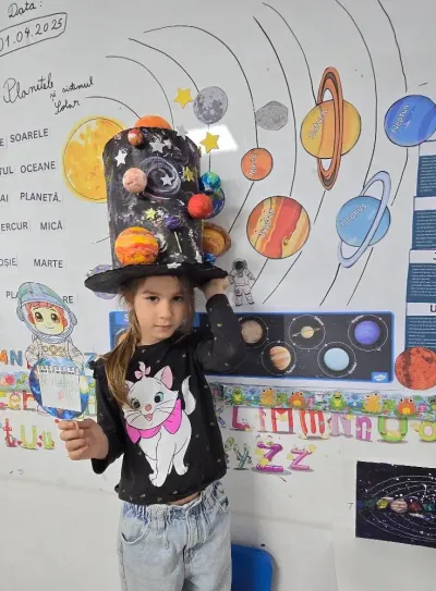 Universul prin ochi de copil: un proiect integrat despre spațiu — fotografie 12
