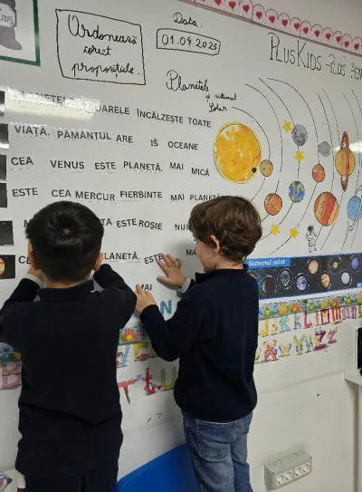 Universul prin ochi de copil: un proiect integrat despre spațiu — fotografie 14