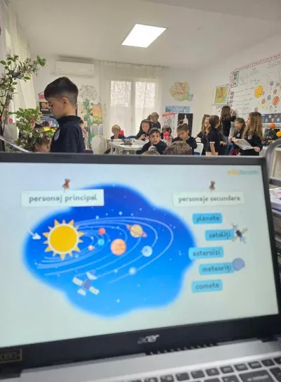 Universul prin ochi de copil: un proiect integrat despre spațiu — fotografie 17