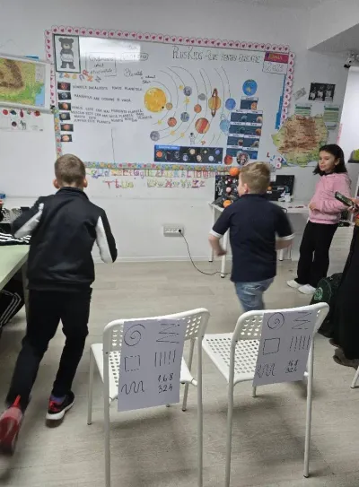 Universul prin ochi de copil: un proiect integrat despre spațiu — fotografie 18